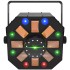 Chauvet DJ Swarm Wash FX ILS, 4-in-1 LED Effect Rotating Derby