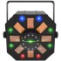 Chauvet DJ Swarm Wash FX ILS, 4-in-1 LED Effect Rotating Derby