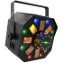 Chauvet DJ Swarm Wash FX ILS, 4-in-1 LED Effect Rotating Derby