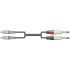 Chord Dual Jack - RCA 3 Metre Balanced Audio Cable (190.068UK)