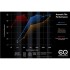 EQ Acoustics 'ColourPanel R5 3D' Black On Marle Grey Acoustic Tiles x4