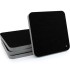 EQ Acoustics 'ColourPanel R5' Black On Marle Grey Acoustic Tiles x4