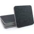 EQ Acoustics 'ColourPanel R5' Dark Smoke On Marle Grey Acoustic Tiles x4