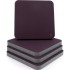 EQ Acoustics 'ColourPanel R5' Deep Purple Acoustic Tiles x4 (B-Stock)