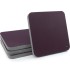 EQ Acoustics 'ColourPanel R5' Deep Purple On Marle Grey Acoustic Tiles x4