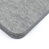 EQ Acoustics 'ColourPanel R5' Light Smoke On Marle Grey Acoustic Tiles x4