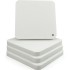 EQ Acoustics 'ColourPanel R5' Pure White Acoustic Tiles x4