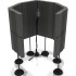 EQ Acoustics Project Freespace Acoustic Foam For Microphone Stands