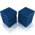 EQ Acoustics Wedge 30 Acoustic Foam Tiles (Blue) x16 (B-Stock)