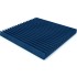 EQ Acoustics Wedge 60 Acoustic Foam Tiles (Blue) x8