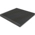 EQ Acoustics Wedge 60 Acoustic Foam Tiles (Grey) x8