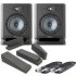 Focal Alpha 65 EVO Active Studio Monitors (Pair) + Iso Pads & Leads Bundle