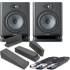 Focal Alpha 80 EVO Active Studio Monitors (Pair) + Iso Pads & Leads Bundle