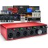 Focusrite Scarlett 18i8 (G3) USB Audio Interface + Free Plugin Bundle