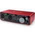 Focusrite Scarlett 2i2 (G3) USB Audio Interface + Free Plugin Bundle