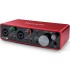 Focusrite Scarlett 2i2 (G3) USB Audio Interface + Free Plugin Bundle (B-Stock / Ex-Demo)