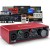 Focusrite Scarlett 2i2 (G3) USB Audio Interface + Free Plugin Bundle