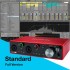 Focusrite Scarlett 4i4 (G3) USB Audio Interface + Ableton Live 11 Standard