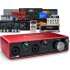 Focusrite Scarlett 4i4 (G3) USB Audio Interface + Free Plugin Bundle