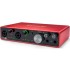 Focusrite Scarlett 8i6 (G3) USB Audio Interface + Free Plugin Bundle