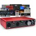 Focusrite Scarlett 8i6 (G3) USB Audio Interface + Free Plugin Bundle