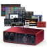 Focusrite Scarlett 4i4 (G4) USB Audio Interface + Free Software Bundle