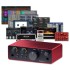 Focusrite Scarlett Solo (G4) USB Audio Interface + Free Software Bundle