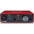 Focusrite Scarlett Solo (G3) USB Audio Interface + Free Plugin Bundle