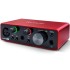 Focusrite Scarlett Solo (G3) USB Audio Interface + Free Plugin Bundle