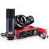 Focusrite Scarlett Solo Studio (3rd Gen) + M-Audio BX5-D3 & Mic Stand