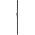 Gravity SP 2332 B, Adjustable, Threaded Speaker Pole 35 mm to M20 Screw, 1400 mm