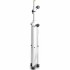 Gravity White Tripod PA Speaker Stand, Single (GSP5211W)