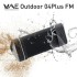 Hercules WAE Outdoor 04Plus FM, Bluetooth Speaker
