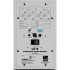 Kali Audio LP6 V2 White (Pair) + Isolation Pads & Leads Bundle