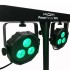 Kam Power Party Bar WFS Lights inc. Wireless Footswitch & Bags