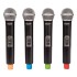 Kam Quartet ECO, UHF Wireless 4-Channel Microphone System