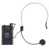 Kam RZ12AP, Portable PA with Media Player, USB & SD Card Input + VHF Dual Microphones & Bluetooth (Single)