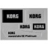 Korg Wavestate SE Platinum, Limited Edition 61-Key Synthesizer Inc. Carry Case, Stickers & T-Shirt