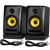 KRK Rokit RP5 G3 / Classic 5 Active Studio Monitor Pack Inc. Iso Pads & XLR Cables