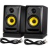 KRK Rokit RP5 G3 / Classic 5 (Pair) + Isolation Pads + Leads Bundle