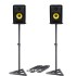 KRK Rokit RP5 G3 / Classic 5 (Pair) + Monitor Stands + Leads Bundle