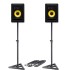 KRK Rokit RP8 G3 / Classic 8 (Pair) + Monitor Stands + Leads Bundle