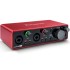 KRK KNS6400 Studio Headphones & Focusrite Scarlett 2i2 (G3) Audio Interface Bundle