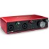 KRK KNS6400 Studio Headphones & Focusrite Scarlett 4i4 (G3) Audio Interface Bundle