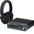 KRK KNS6400 Studio Headphones & Steinberg UR22C Audio Interface Bundle