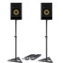 KRK Rokit RP7 G5 (Pair) + Monitor Stands + Leads Bundle