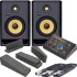 KRK Rokit RP7 G4 Active Monitors + Solid State Logic SSL 2 Interface