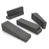KRK Rokit RP8 G4 (Pair) + Isolation Pads & Leads Bundle