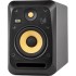 KRK V6-S4 Active Studio Monitors + Isolation Pads + Leads Bundle