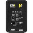 KRK V6-S4 Active Studio Monitors + Isolation Pads + Leads Bundle